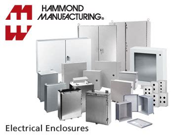 electrical enclosure manufacturer|hammond enclosures catalog.